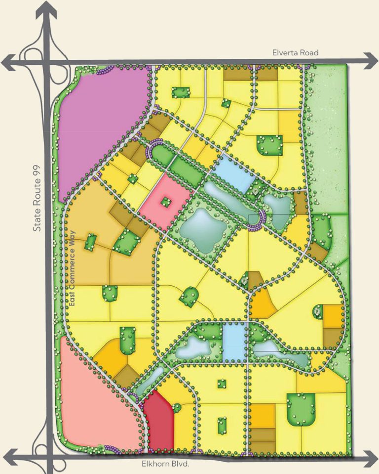 Provenance Site Plan